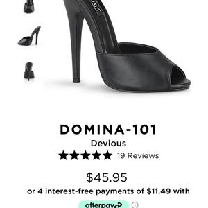 Domina-101 Heels